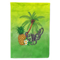 Summer Enjoy House Flag 28x40 Porch Sleeve Pole Decorative Outside Yard Banner Artwork Wall Hanging, Polyester