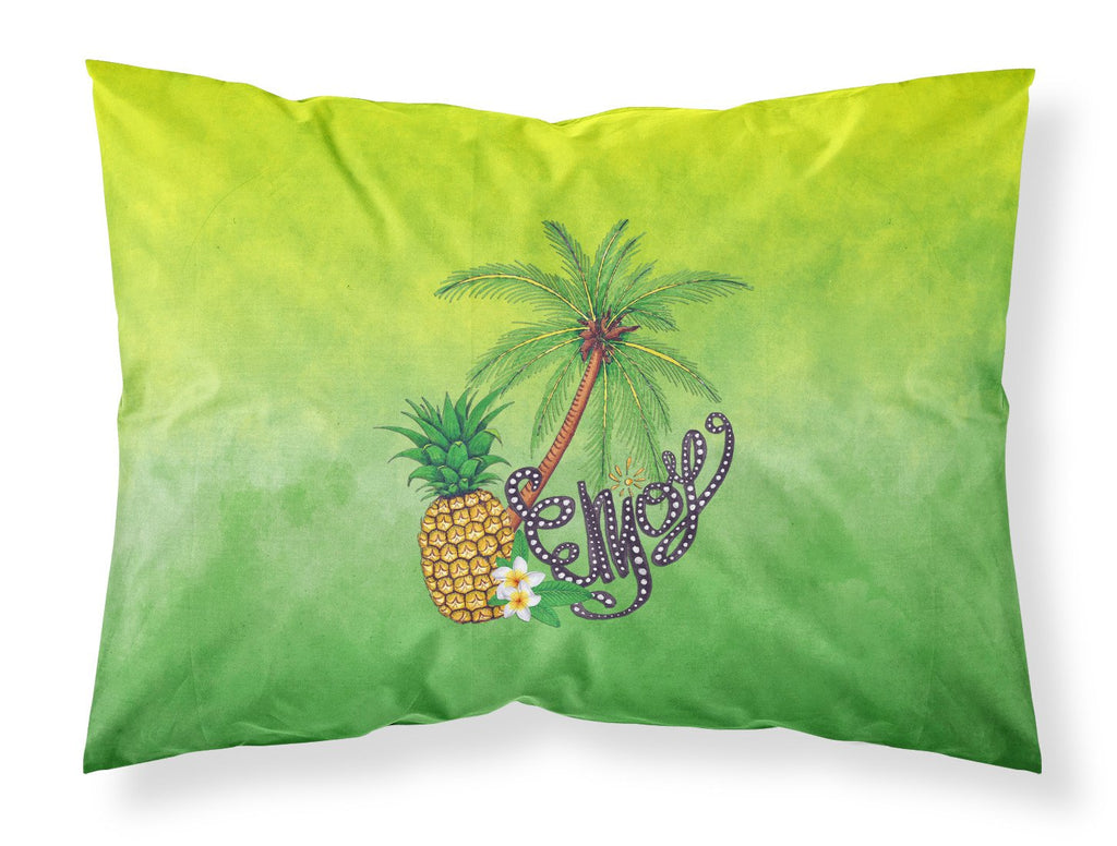 Summer Enjoy Standard Pillowcase Lightweight Super Soft Easy Care Decorative Artwork Pillowcase, Standard