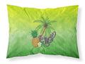 Summer Enjoy Standard Pillowcase Lightweight Super Soft Easy Care Decorative Artwork Pillowcase, Standard