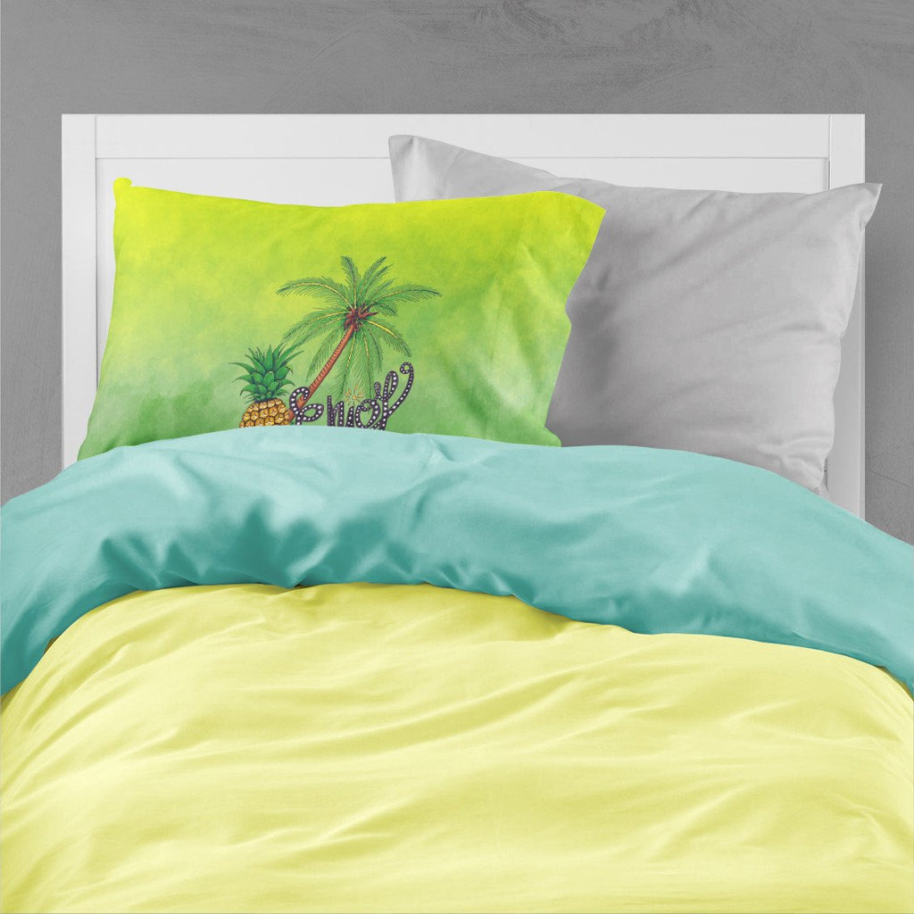 Summer Enjoy Standard Pillowcase Lightweight Super Soft Easy Care Decorative Artwork Pillowcase, Standard