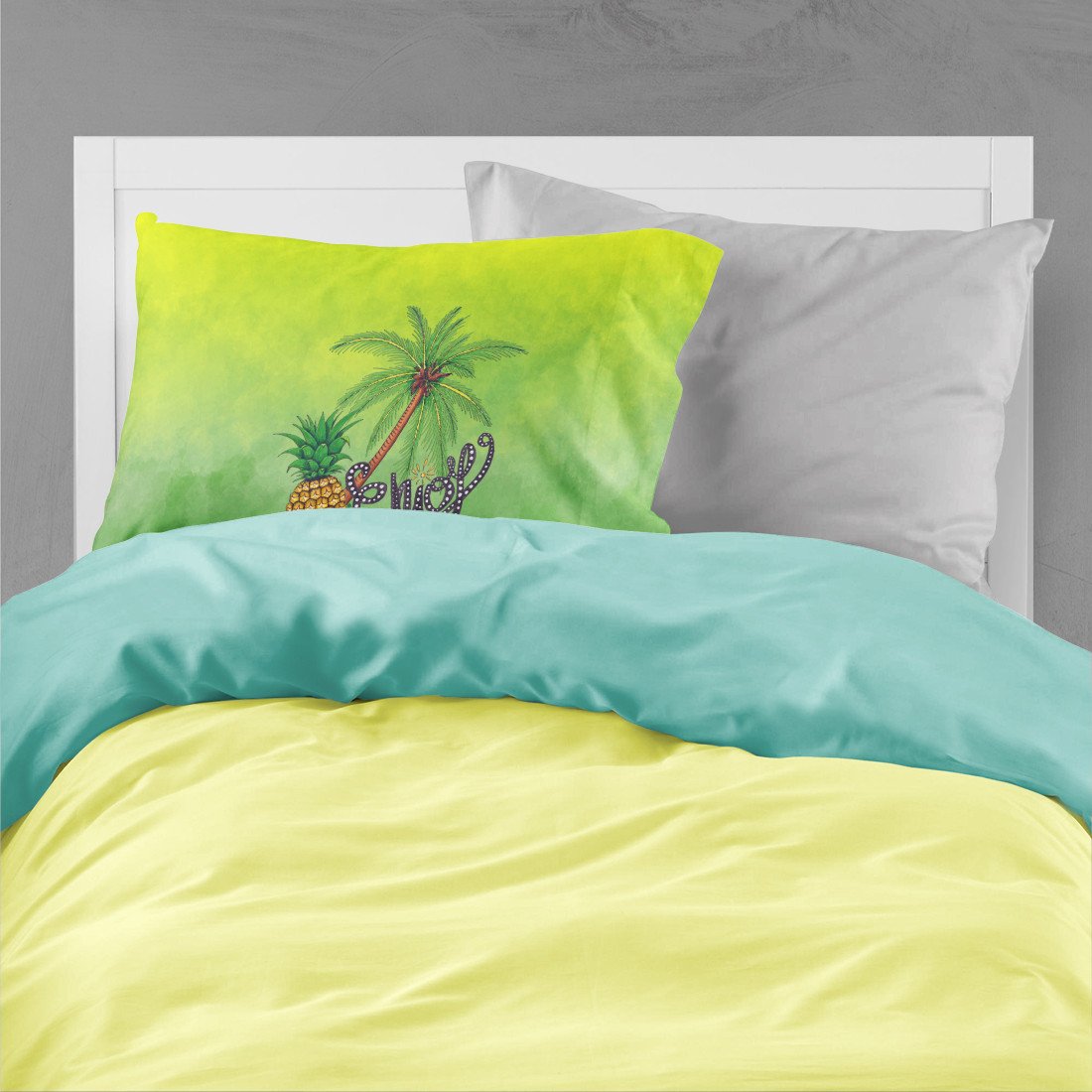 Summer Enjoy Standard Pillowcase Lightweight Super Soft Easy Care Decorative Artwork Pillowcase, Standard
