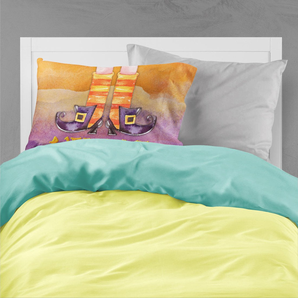 Halloween Welcome Witches Feet Standard Pillowcase Lightweight Super Soft Easy Care Decorative Artwork Pillowcase, Standard