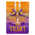 Halloween Trick Witches Feet House Flag 28x40 Porch Sleeve Pole Decorative Outside Yard Banner Artwork Wall Hanging, Polyester