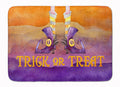 Halloween Trick Witches Feet Memory Foam Kitchen Mat Machine Washable Anti-Fatigue Cushion Comfort Bath or Kitchen Rug