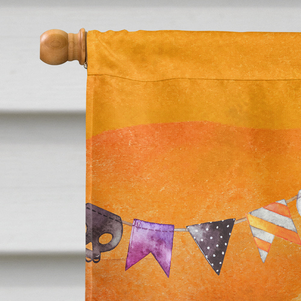 Halloween Sweets Party House Flag 28x40 Porch Sleeve Pole Decorative Outside Yard Banner Artwork Wall Hanging, Polyester