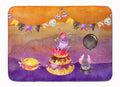 Halloween Sweets Party Memory Foam Kitchen Mat Machine Washable Anti-Fatigue Cushion Comfort Bath or Kitchen Rug