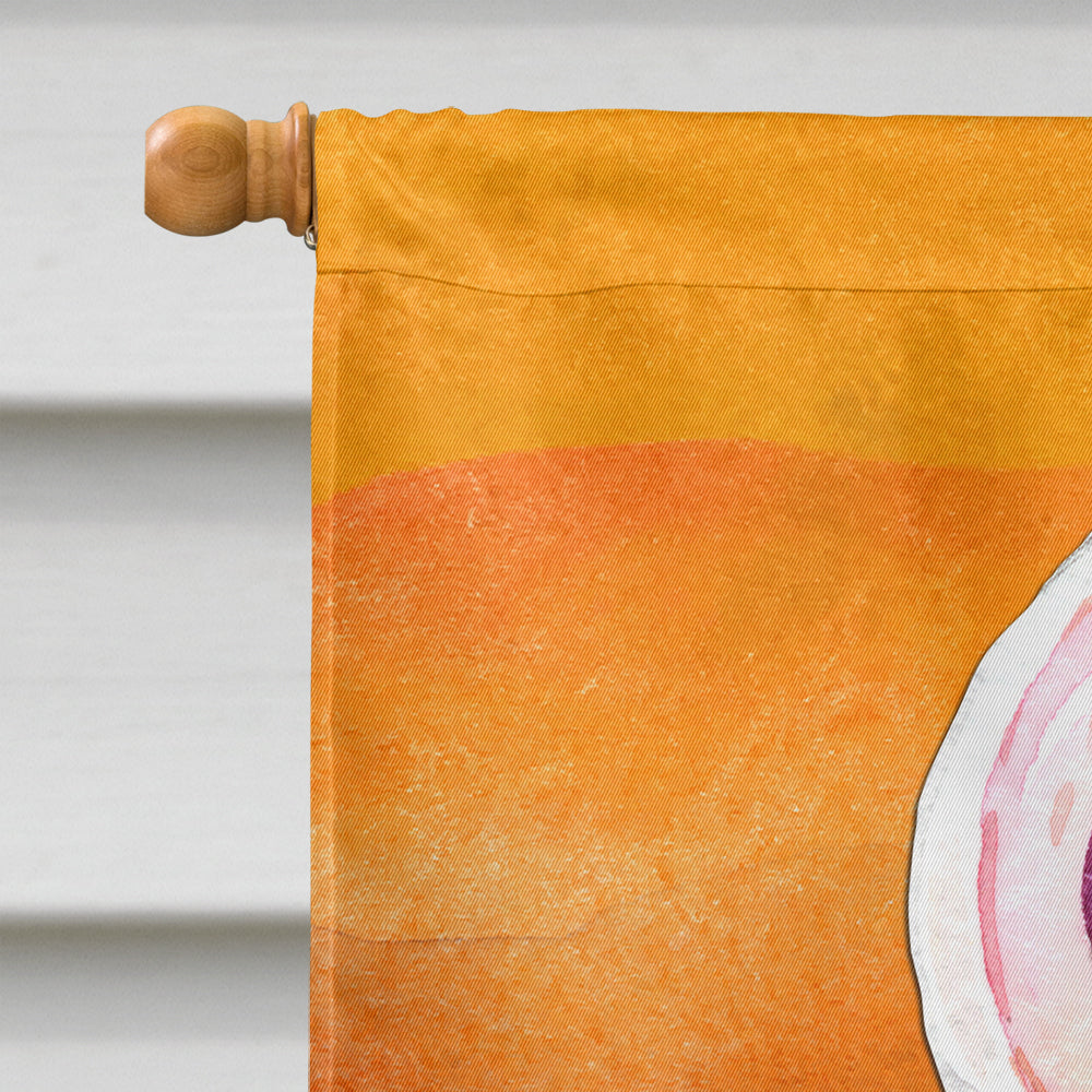 Halloween Eye Ball Lollipop House Flag 28x40 Porch Sleeve Pole Decorative Outside Yard Banner Artwork Wall Hanging, Polyester