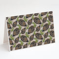 Watercolor Pine Cones Greeting Cards Pack of 8 Blank Cards with Envelopes Whimsical A7 Size 5x7