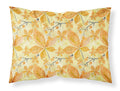 Fall Leaves and Branches Standard Pillowcase Lightweight Super Soft Easy Care Decorative Artwork Pillowcase, Standard