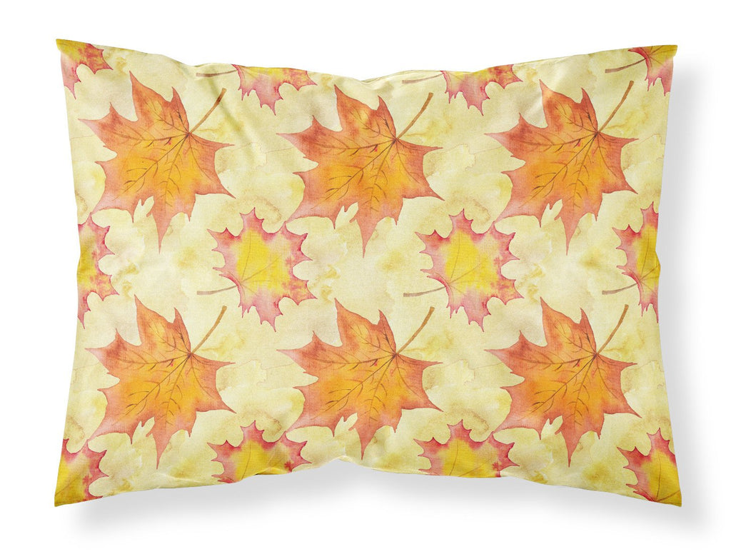Fall Leaves Scattered Standard Pillowcase Lightweight Super Soft Easy Care Decorative Artwork Pillowcase, Standard