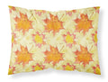 Fall Leaves Scattered Standard Pillowcase Lightweight Super Soft Easy Care Decorative Artwork Pillowcase, Standard