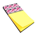 Watercolor Diva Lipstick  Watercolor Sticky Note Holder Refillable Dispenser Desk Accessory 3x3 Pad Gift