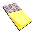 Watercolor Eiffel Tower and Stripes Watercolor Sticky Note Holder Refillable Dispenser Desk Accessory 3x3 Pad Gift