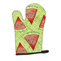 Watercolor Watermelon Oven Mitt Heat Resistant Thick Oven Mitt for Hot Pans and Oven, Kitchen Mitt Protect Hands, Cooking Baking Glove