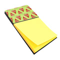 Watercolor Watermelon Watercolor Sticky Note Holder Refillable Dispenser Desk Accessory 3x3 Pad Gift