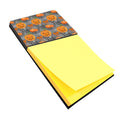 Watecolor Halloween Pumpkins Watercolor Sticky Note Holder Refillable Dispenser Desk Accessory 3x3 Pad Gift