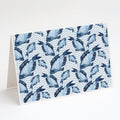 Beach Watercolor Fishes Greeting Cards Pack of 8 Blank Cards with Envelopes Whimsical A7 Size 5x7