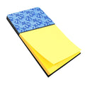 Beach Watercolor Anchors Watercolor Sticky Note Holder Refillable Dispenser Desk Accessory 3x3 Pad Gift