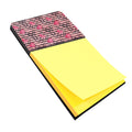 Watercolor Heart Paper Clips Watercolor Sticky Note Holder Refillable Dispenser Desk Accessory 3x3 Pad Gift