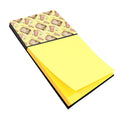 Watercolor Coffee and Journal Watercolor Sticky Note Holder Refillable Dispenser Desk Accessory 3x3 Pad Gift