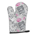 Watercolor Girl Boss Journaling Oven Mitt Heat Resistant Thick Oven Mitt for Hot Pans and Oven, Kitchen Mitt Protect Hands, Cooking Baking Glove