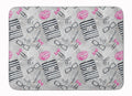Watercolor Girl Boss Journaling Memory Foam Kitchen Mat Machine Washable Anti-Fatigue Cushion Comfort Bath or Kitchen Rug