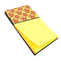Watercolor Just Donuts Watercolor Sticky Note Holder Refillable Dispenser Desk Accessory 3x3 Pad Gift