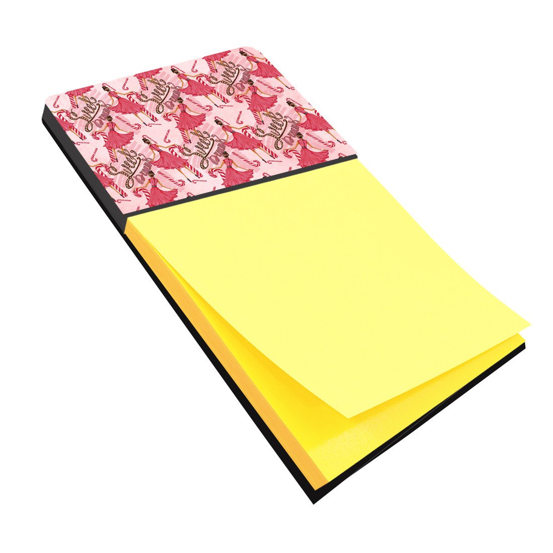 Watercolor Sweets Galore Watercolor Sticky Note Holder Refillable Dispenser Desk Accessory 3x3 Pad Gift
