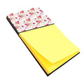 Watercolor Love Letters Watercolor Sticky Note Holder Refillable Dispenser Desk Accessory 3x3 Pad Gift