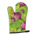 Watercolor Raddishes Oven Mitt Heat Resistant Thick Oven Mitt for Hot Pans and Oven, Kitchen Mitt Protect Hands, Cooking Baking Glove