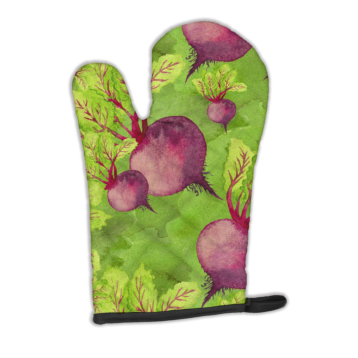 Watercolor Raddishes Oven Mitt Heat Resistant Thick Oven Mitt for Hot Pans and Oven, Kitchen Mitt Protect Hands, Cooking Baking Glove