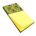 Watercolor Raddishes Watercolor Sticky Note Holder Refillable Dispenser Desk Accessory 3x3 Pad Gift