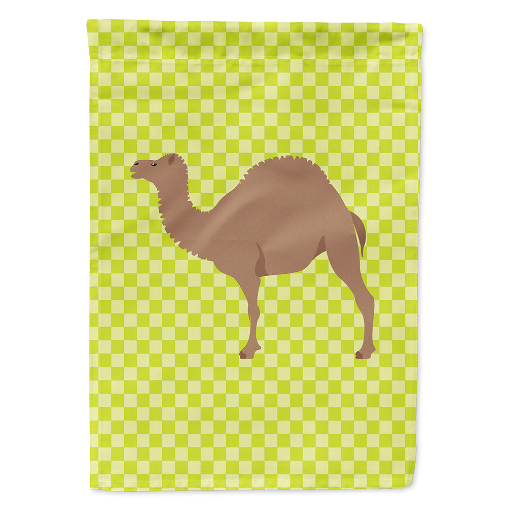 F1 Hybrid Camel Green House Flag 28x40 Porch Sleeve Pole Decorative Outside Yard Banner Artwork Wall Hanging, Polyester