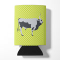 Hungarian Grey Steppe Cow Green Can or Bottle Hugger Cooler Sleeve for Standard 12 oz Cans, Insulated Foam Beer & Soda Can Hugger Reusable