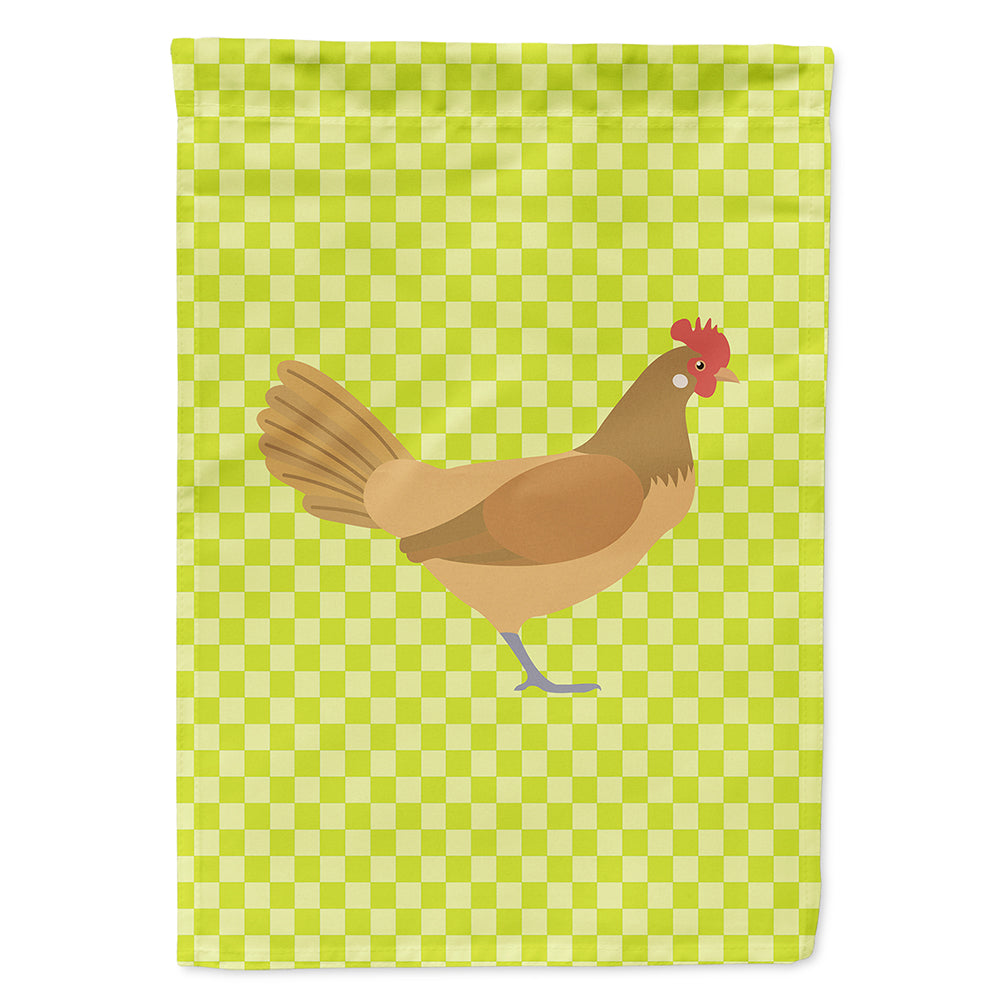 Frisian Friesian Chicken Green House Flag 28x40 Porch Sleeve Pole Decorative Outside Yard Banner Artwork Wall Hanging, Polyester