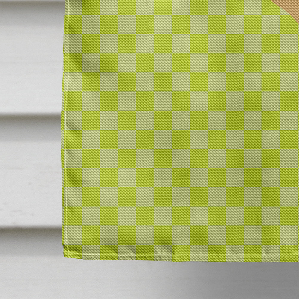 Frisian Friesian Chicken Green House Flag 28x40 Porch Sleeve Pole Decorative Outside Yard Banner Artwork Wall Hanging, Polyester