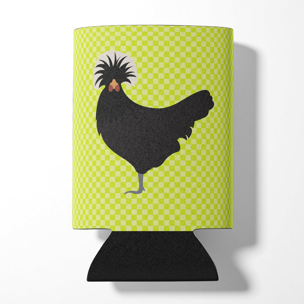 Polish Poland Chicken Green Can or Bottle Hugger Cooler Sleeve for Standard 12 oz Cans, Insulated Foam Beer & Soda Can Hugger Reusable
