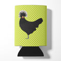 Polish Poland Chicken Green Can or Bottle Hugger Cooler Sleeve for Standard 12 oz Cans, Insulated Foam Beer & Soda Can Hugger Reusable