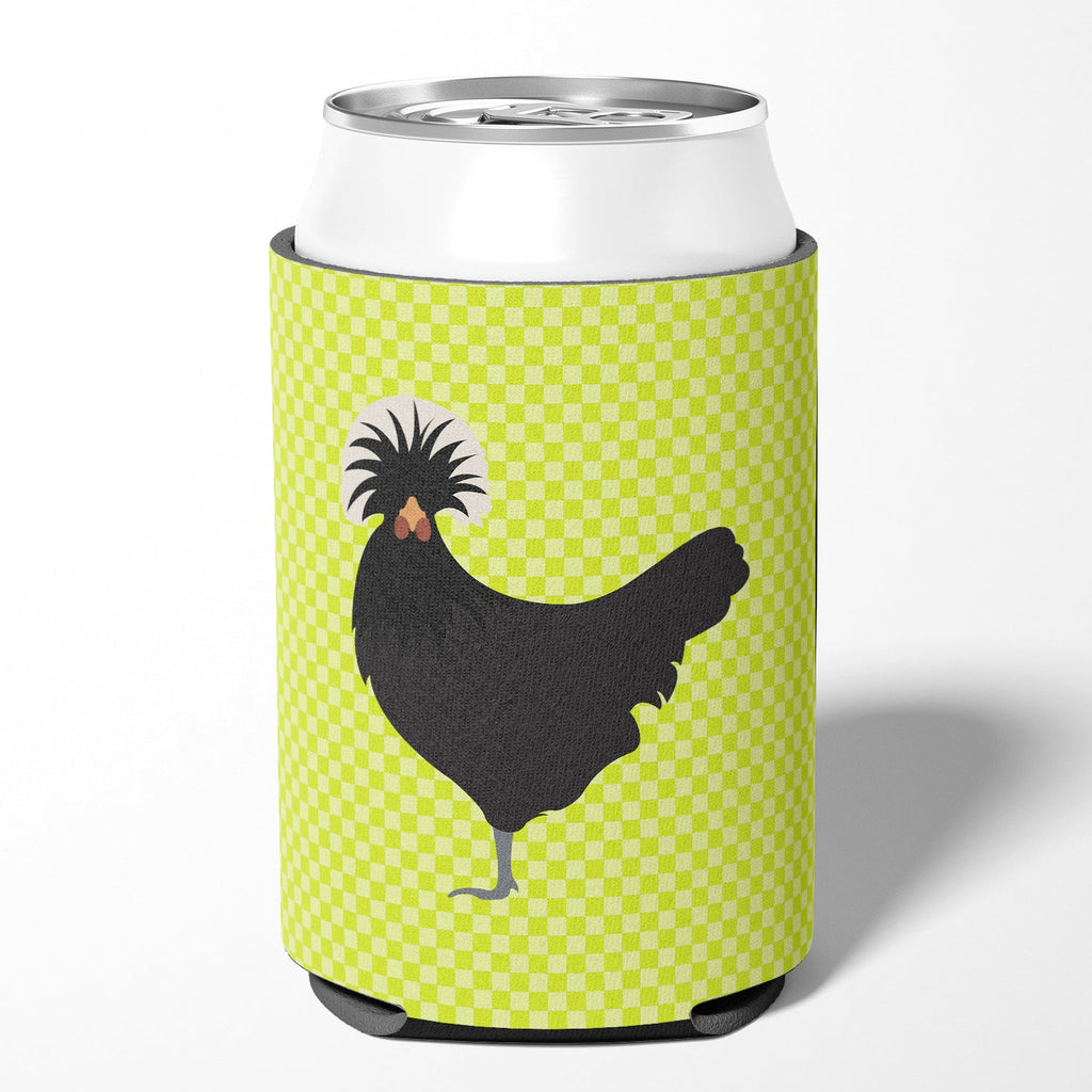 Polish Poland Chicken Green Can or Bottle Hugger Cooler Sleeve for Standard 12 oz Cans, Insulated Foam Beer & Soda Can Hugger Reusable