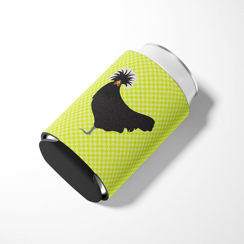 Polish Poland Chicken Green Can or Bottle Hugger Cooler Sleeve for Standard 12 oz Cans, Insulated Foam Beer & Soda Can Hugger Reusable