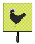 Polish Poland Chicken Green Leash or Key Holder Wall Hooks, Key Hooks Holder, Coat Rack Wall Mount, Coat Hooks, Hooks for Hanging Keys, Towels, Aprons, Leashes