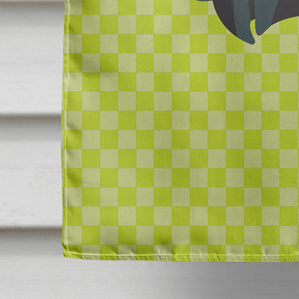 Dutch Bantam Chicken Green House Flag 28x40 Porch Sleeve Pole Decorative Outside Yard Banner Artwork Wall Hanging, Polyester