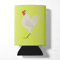 German Langshan Chicken Green Can or Bottle Hugger Cooler Sleeve for Standard 12 oz Cans, Insulated Foam Beer & Soda Can Hugger Reusable