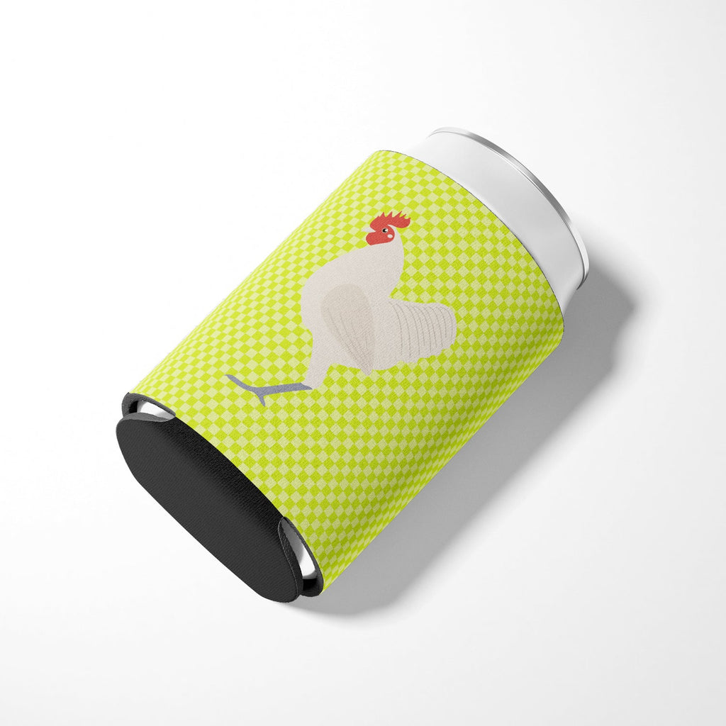German Langshan Chicken Green Can or Bottle Hugger Cooler Sleeve for Standard 12 oz Cans, Insulated Foam Beer & Soda Can Hugger Reusable