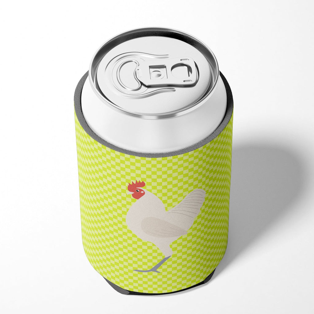German Langshan Chicken Green Can or Bottle Hugger Cooler Sleeve for Standard 12 oz Cans, Insulated Foam Beer & Soda Can Hugger Reusable