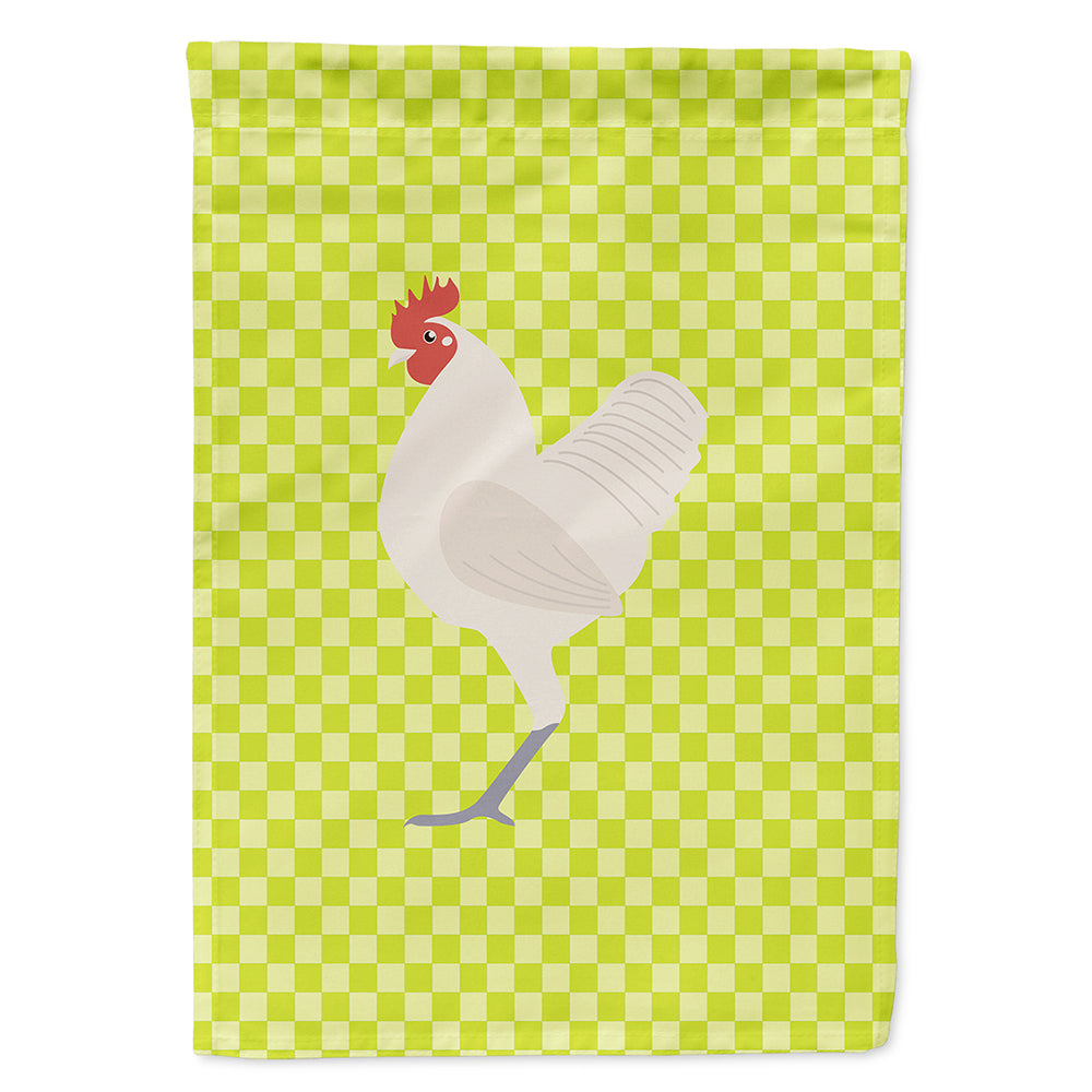 German Langshan Chicken Green House Flag 28x40 Porch Sleeve Pole Decorative Outside Yard Banner Artwork Wall Hanging, Polyester