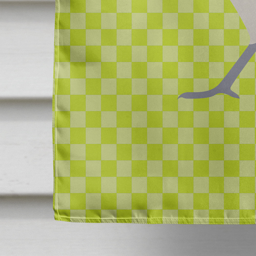 German Langshan Chicken Green House Flag 28x40 Porch Sleeve Pole Decorative Outside Yard Banner Artwork Wall Hanging, Polyester