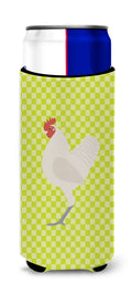 German Langshan Chicken Green Slim Can Hugger , Insulated Foam Hugger for 12 oz Slim Cans, Beer Bottles & Water Bottles, Printed in USA