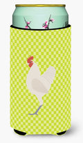 German Langshan Chicken Green Tall Boy Hugger Can Cooler Sleeve Machine Washable Drink Collapsible Insulator Beverage Insulated Holder