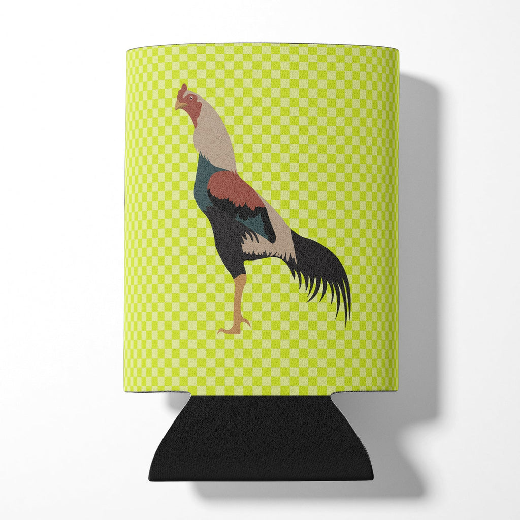 Kulang Chicken Green Can or Bottle Hugger Cooler Sleeve for Standard 12 oz Cans, Insulated Foam Beer & Soda Can Hugger Reusable